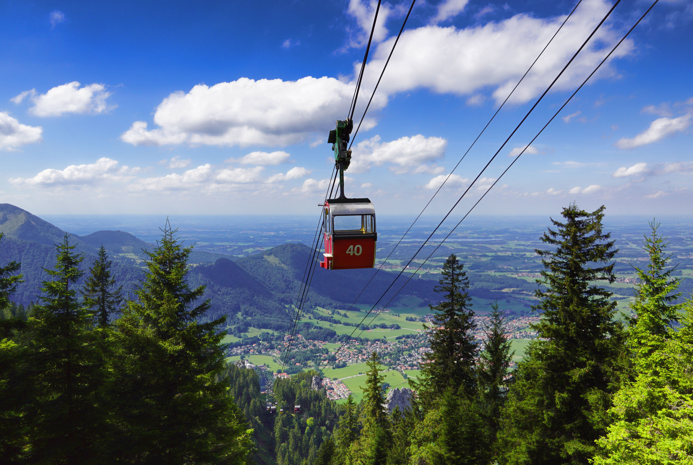 Kampenwandseilbahn Kampenwand Aktives Aschau